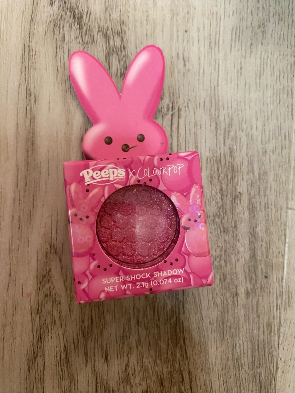 Colourpop Cosmetics x PEEPS limited edition RARE Peeps supershock eyeshadows NWT